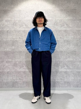 「季節の変わり目羽織コーデ」｜nakaiさん（メンズ・168cm）の秋コーディネート