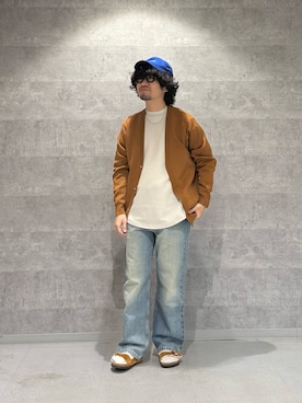 nakaiさん（メンズ・168cm）の春コーディネート