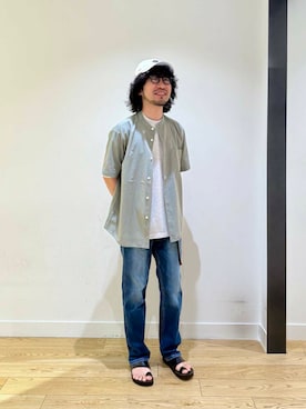 nakaiさん（メンズ・168cm）の夏コーディネート