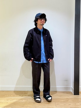 nakaiさん（メンズ・168cm）の春コーディネート