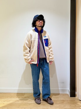 「イチ推しジャケットスタイル」｜「アイテム（スニーカー）」を使った、nakaiさん（メンズ・168cm）の秋コーディネート