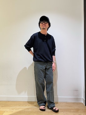 nakaiさん(メンズ・168cm)の夏コーディネート