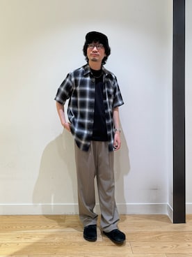 nakaiさん(メンズ・168cm)の夏コーディネート