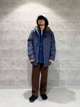 nakaiさん（メンズ・168cm）の秋コーディネート