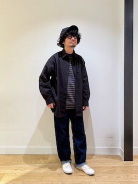 nakaiさん（メンズ・168cm）の春コーディネート