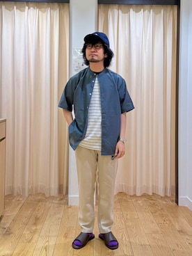 nakaiさん（メンズ・168cm）の夏コーディネート