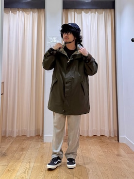 「秋のシャツ着こなし術」｜nakaiさん（メンズ・168cm）の秋コーディネート