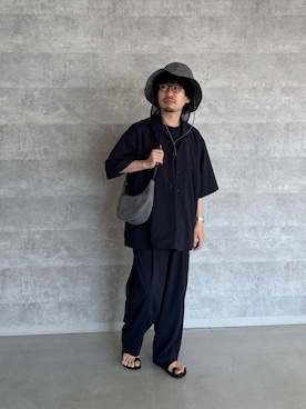 nakaiさん(メンズ・168cm)の夏コーディネート