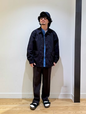 nakaiさん（メンズ・168cm）の冬コーディネート