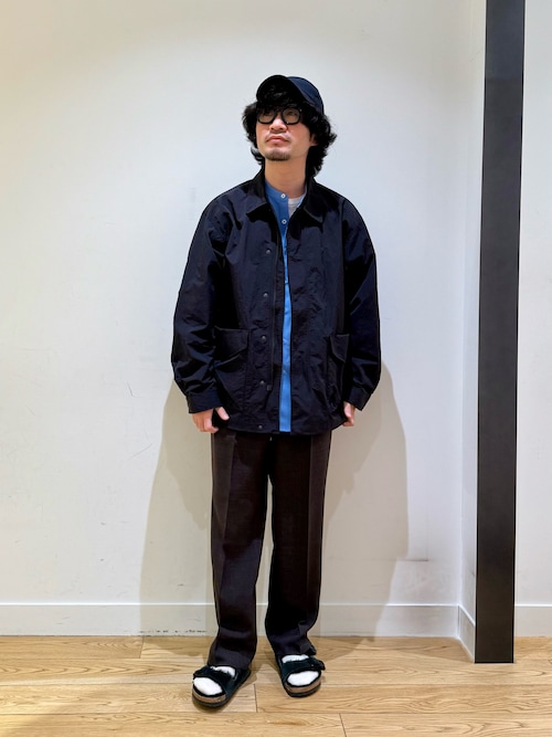セール】LIFE STYLE TAILOR ウーリーノグレンチェック2タックパンツ