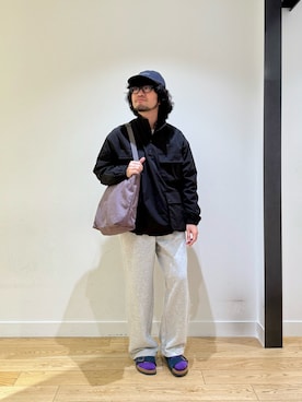 「アイテム（その他トップス）」を使った、nakaiさん（メンズ・168cm）の秋コーディネート
