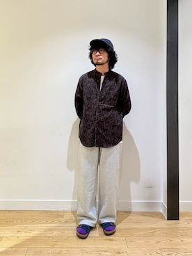 「トレンド秋素材コーデ」｜nakaiさん（メンズ・168cm）の秋コーディネート