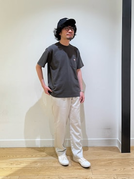 nakaiさん(メンズ・168cm)の春コーディネート
