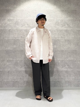 nakaiさん(メンズ・168cm)の秋コーディネート