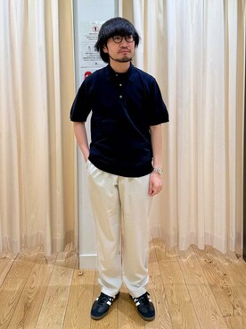 nakaiさん（メンズ・168cm）の春コーディネート
