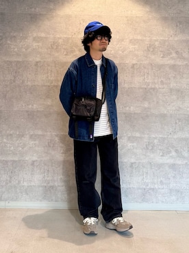 nakaiさん(メンズ・168cm)の冬コーディネート