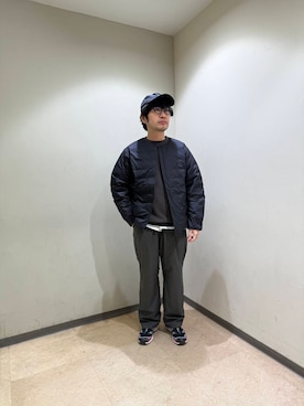 nakaiさん（メンズ・168cm）の冬コーディネート