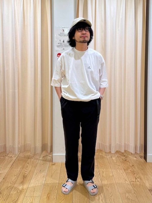 別注』Snow Peak×DOORS WaterActive Drawstring Tee（Tシャツ