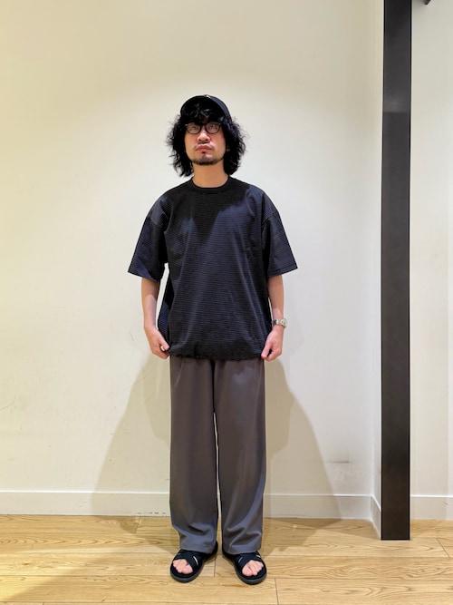 セール】『仁村紗和さん着用』『UR TECH』サマシェア ドロストTシャツ