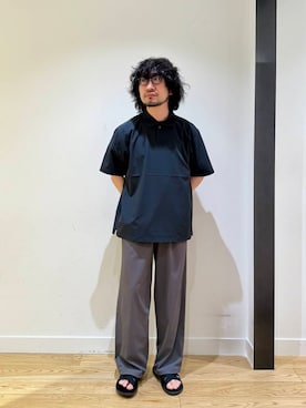 「初夏のお出掛けコーデ」｜nakaiさん（メンズ・168cm）の夏コーディネート