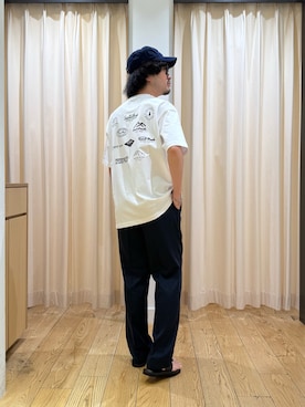 nakaiさん(メンズ・168cm)の夏コーディネート