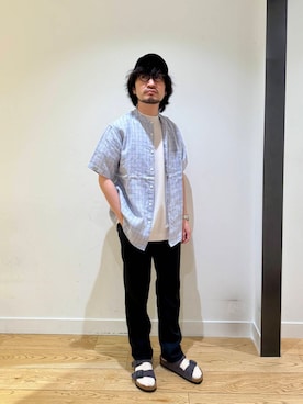 「LACOSTE」｜nakaiさん（メンズ・168cm）の春コーディネート