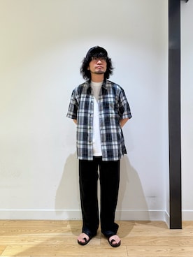 nakaiさん（メンズ・168cm）の秋コーディネート