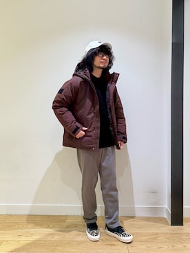 nakaiさん(メンズ・168cm)の冬コーディネート