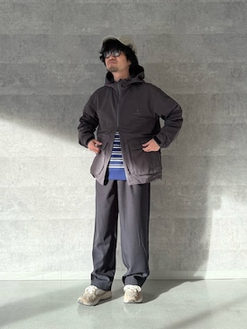 nakaiさん（メンズ・168cm）の冬コーディネート