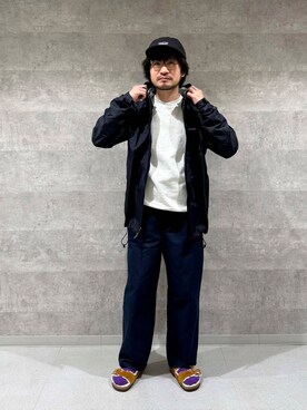「llbean」｜nakaiさん（メンズ・168cm）の春コーディネート