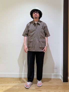 nakaiさん(メンズ・168cm)の春コーディネート