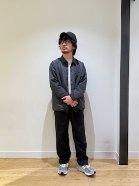 「Gramicci」｜「アイテム（ジャケット/アウター）」を使った、nakaiさん（メンズ・168cm）の春コーディネート