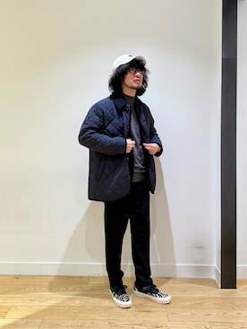 nakaiさん(メンズ・168cm)の冬コーディネート