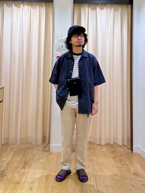 『別注』Gramicci　Linen Blend Pants