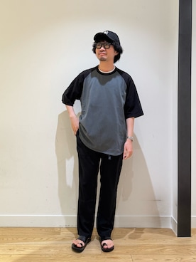 nakaiさん（メンズ・168cm）の夏コーディネート