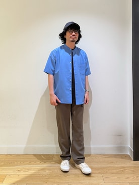 nakaiさん（メンズ・168cm）の夏コーディネート