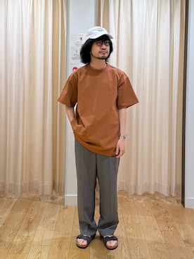 nakaiさん（メンズ・168cm）の夏コーディネート