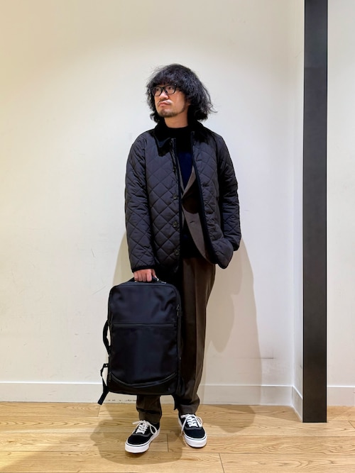 クレマン　アーバンリサーチ別注　黒　スエード　40 別注』SML×LIFE STYLE TAILOR 2WAYビジネスバッグ（ハンドバッグ