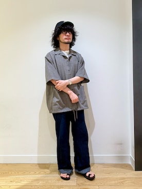 「季節の変わり目羽織コーデ」｜nakaiさん（メンズ・168cm）の秋コーディネート