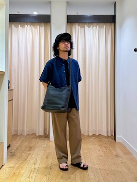 nakaiさん（メンズ・168cm）の夏コーディネート