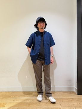 nakaiさん(メンズ・168cm)の春コーディネート