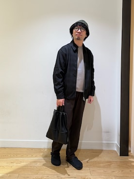 nakaiさん(メンズ・168cm)の秋コーディネート