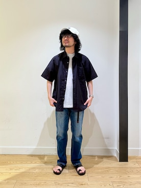 nakaiさん（メンズ・168cm）の夏コーディネート