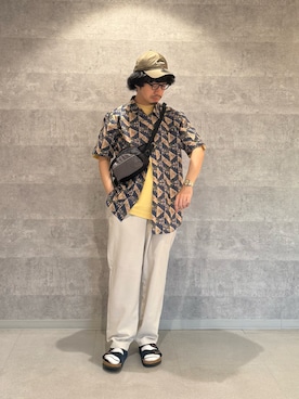 nakaiさん(メンズ・168cm)の夏コーディネート