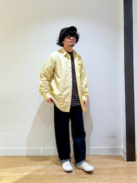 nakaiさん(メンズ・168cm)の春コーディネート