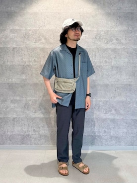 nakaiさん（メンズ・168cm）の夏コーディネート