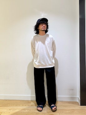 nakaiさん（メンズ・168cm）の秋コーディネート