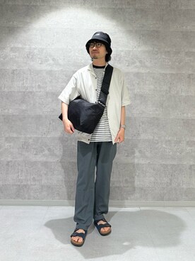 nakaiさん(メンズ・168cm)の夏コーディネート
