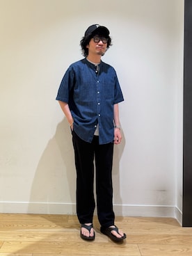 nakaiさん(メンズ・168cm)の夏コーディネート