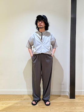 nakaiさん（メンズ・168cm）の夏コーディネート